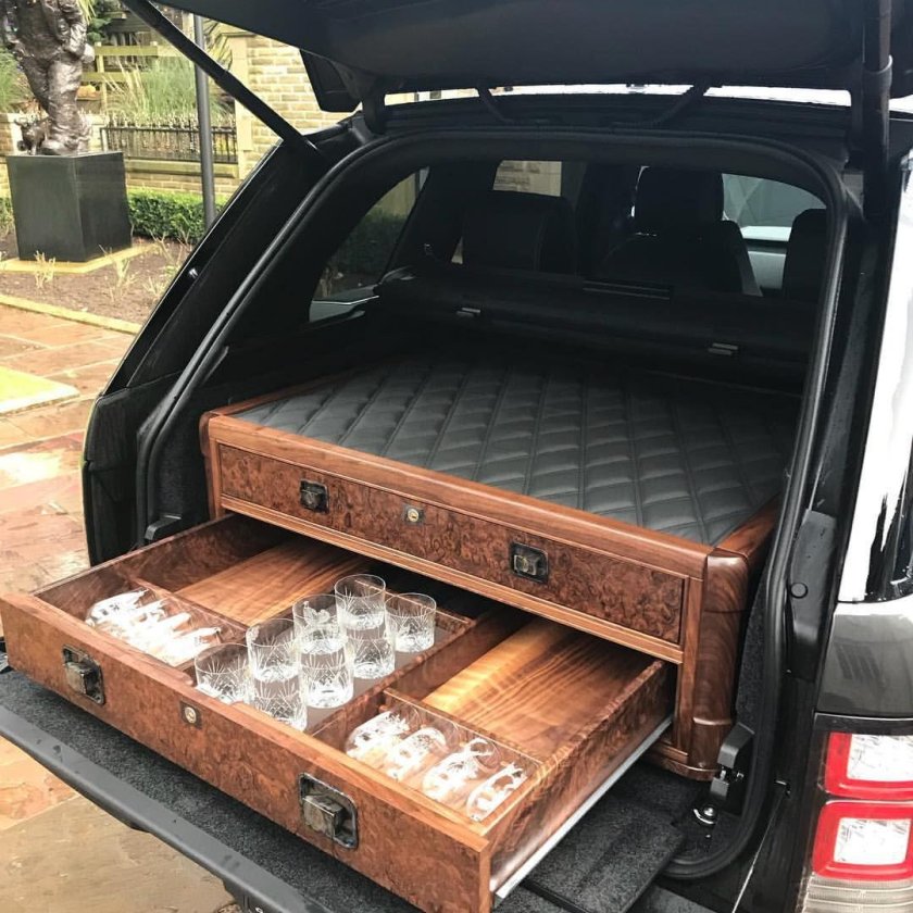 Рендж Ровер багажник