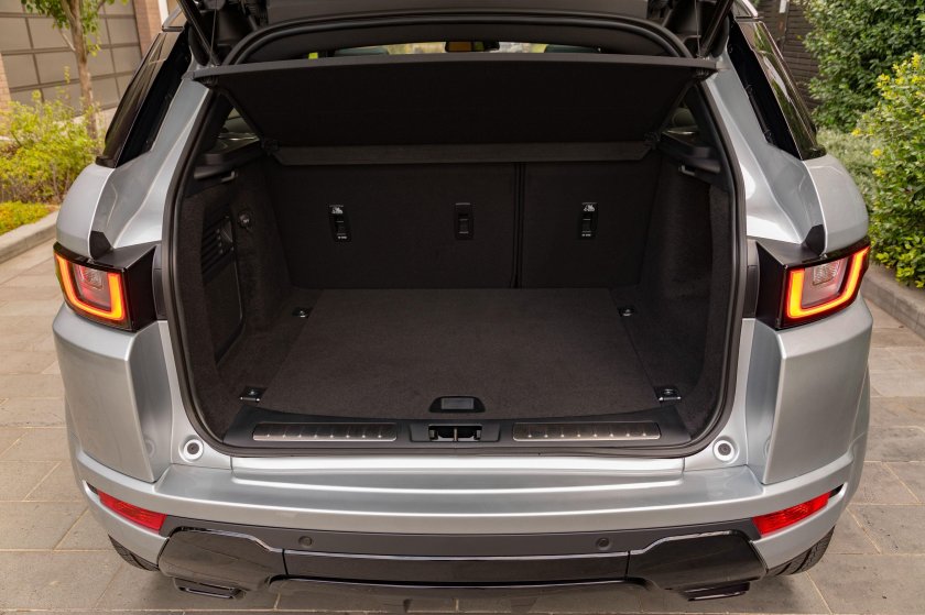 Range Rover Evoque 2014 багажник