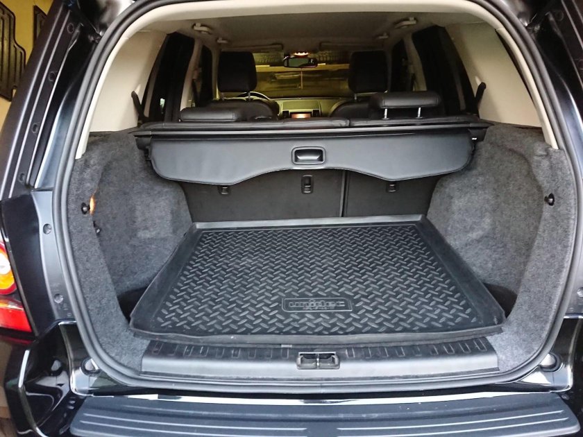 Land Rover Freelander 2 багажник