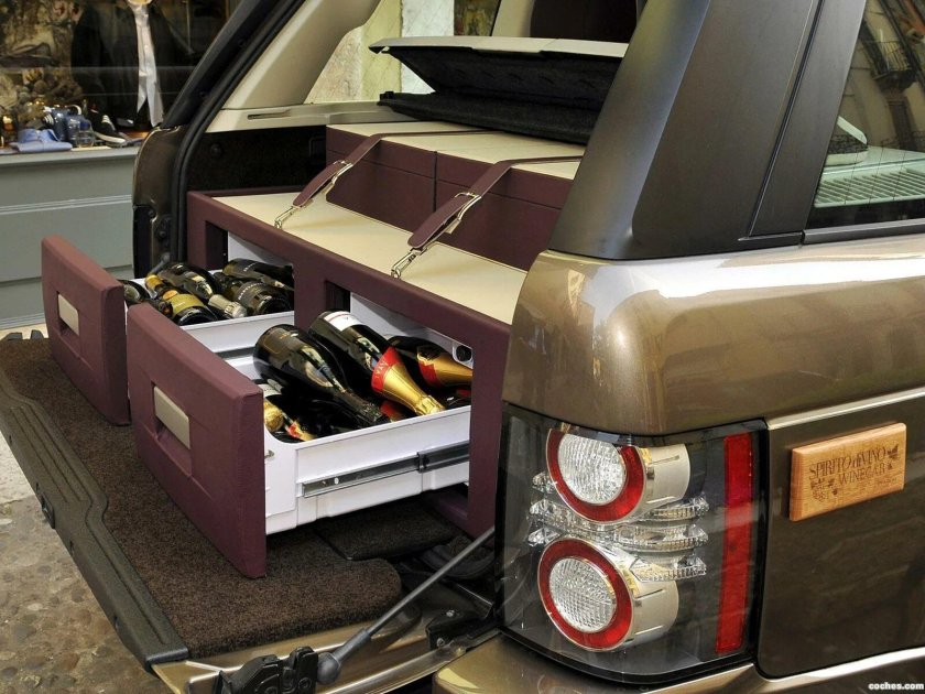 Range Rover l322 багажник