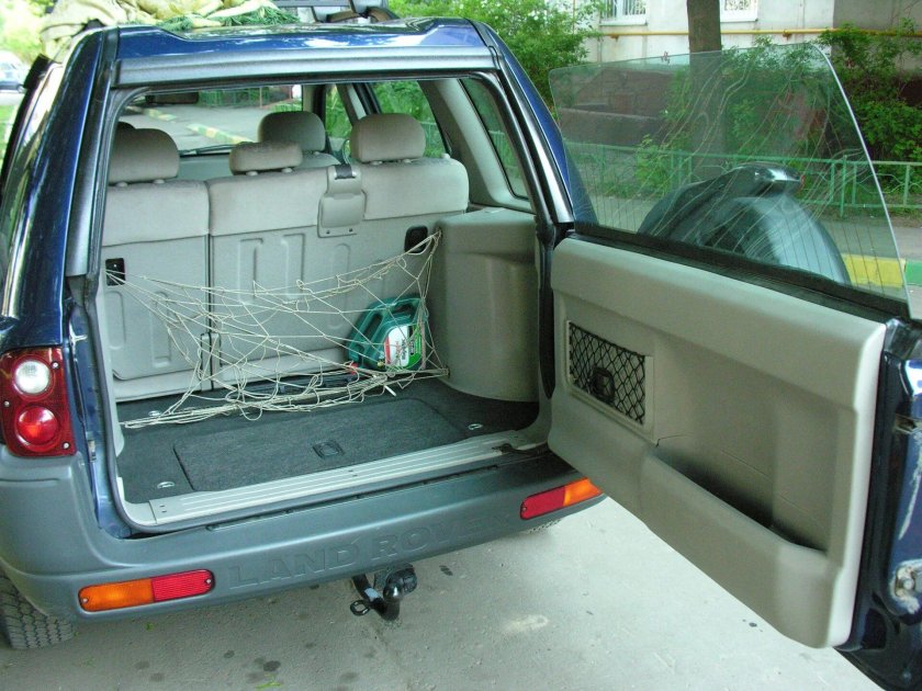 Land Rover Freelander 2 багажник