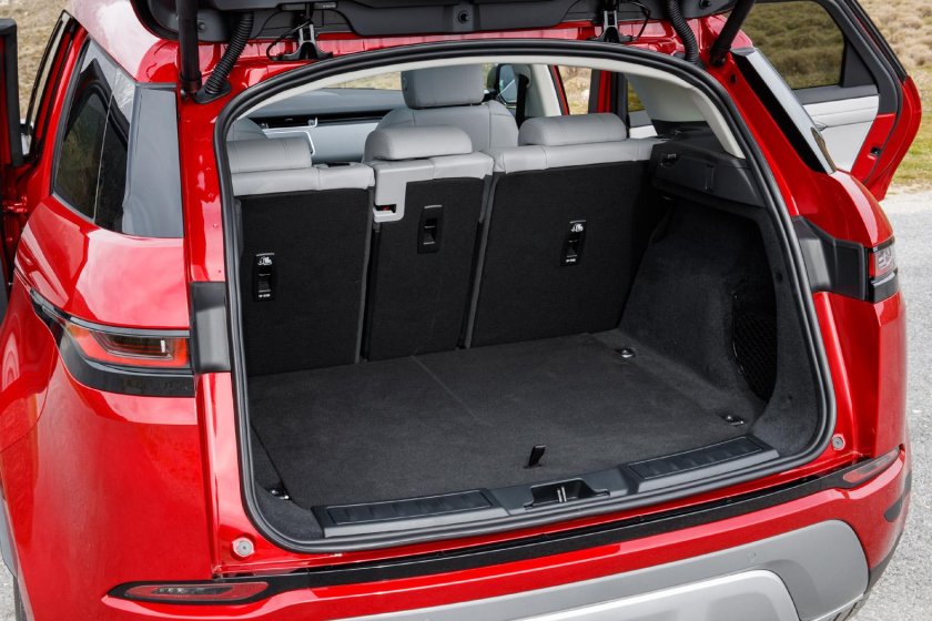 Рендж Ровер Эвок багажник