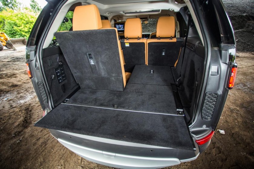 Land Rover Discovery 2 багажник