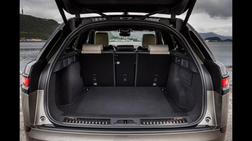 Range Rover Velar багажник
