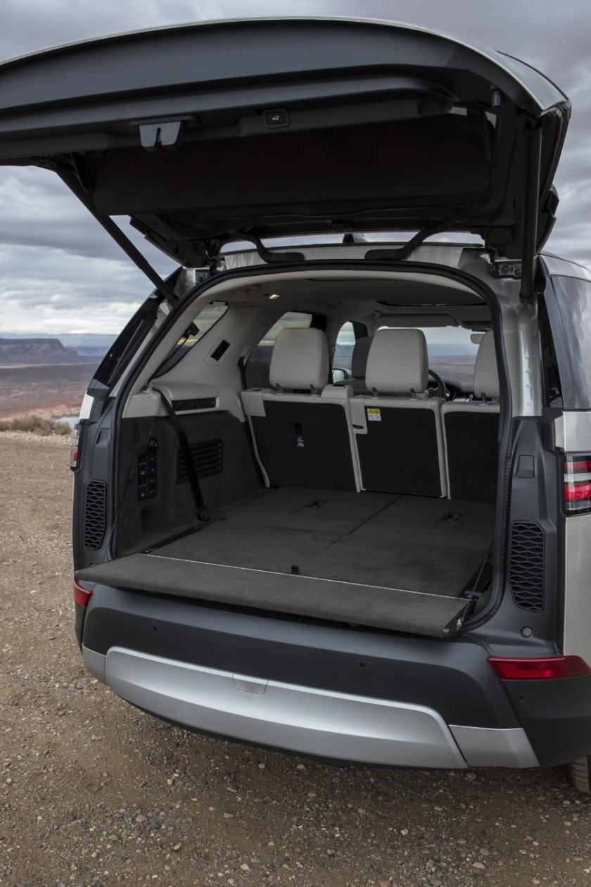 Ленд Ровер Дискавери багажник