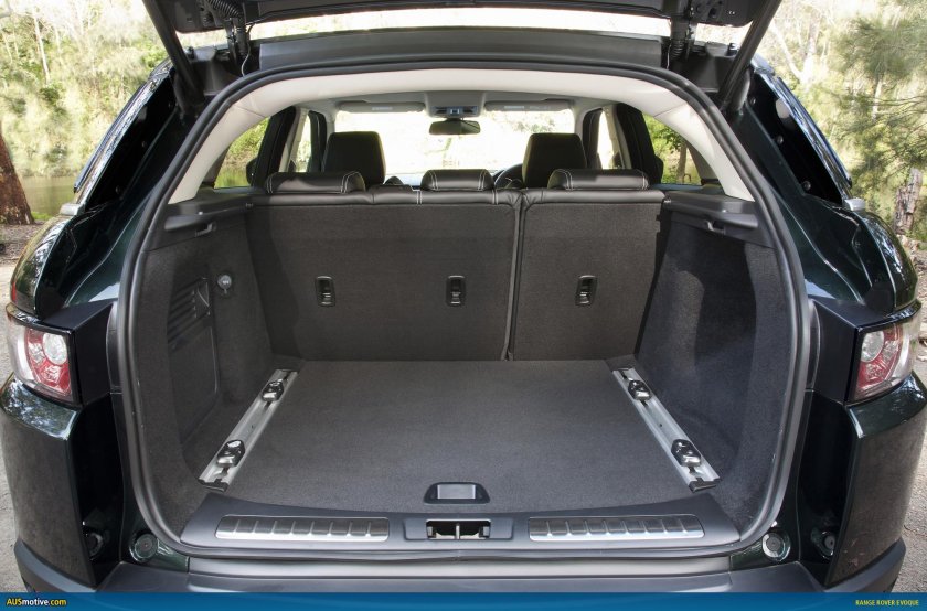 Range Rover Evoque 2014 багажник