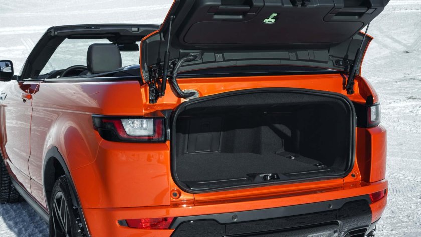 Эвок Рендж багажник