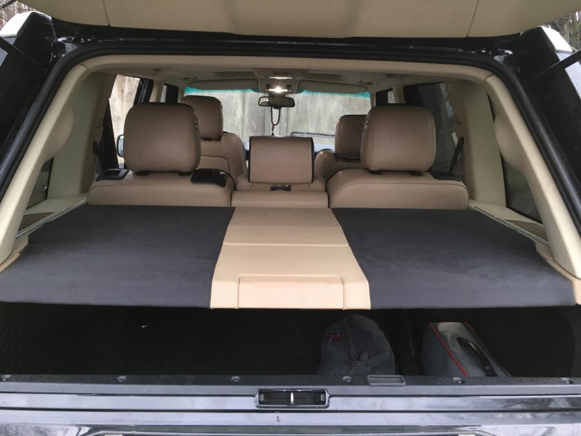 Range Rover l322 багажник