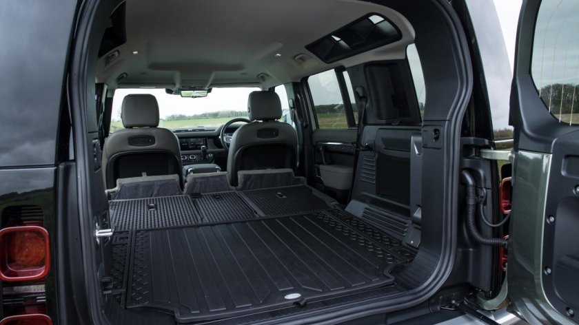 Land Rover Defender 2020 багажник