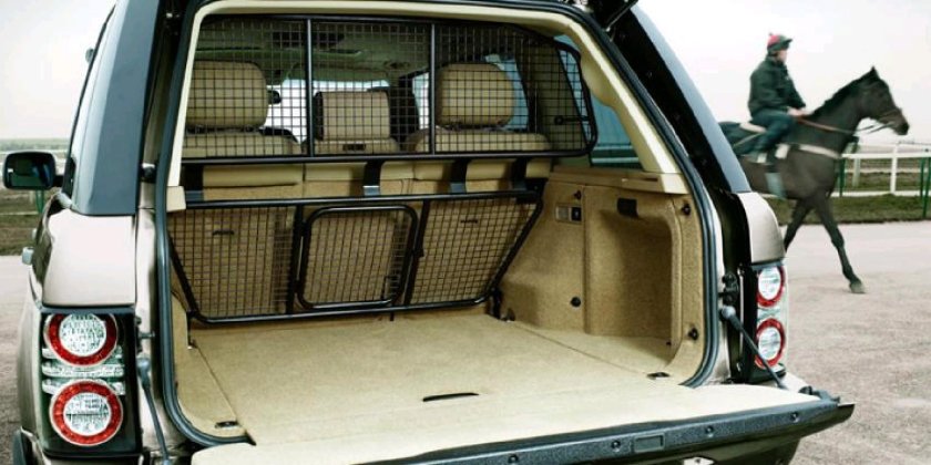 Багажник range Rover p38