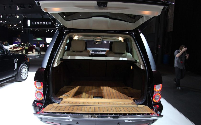 Ultimate Edition range Rover багажник