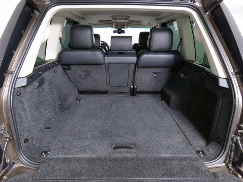 Range Rover Vogue 2008 багажник