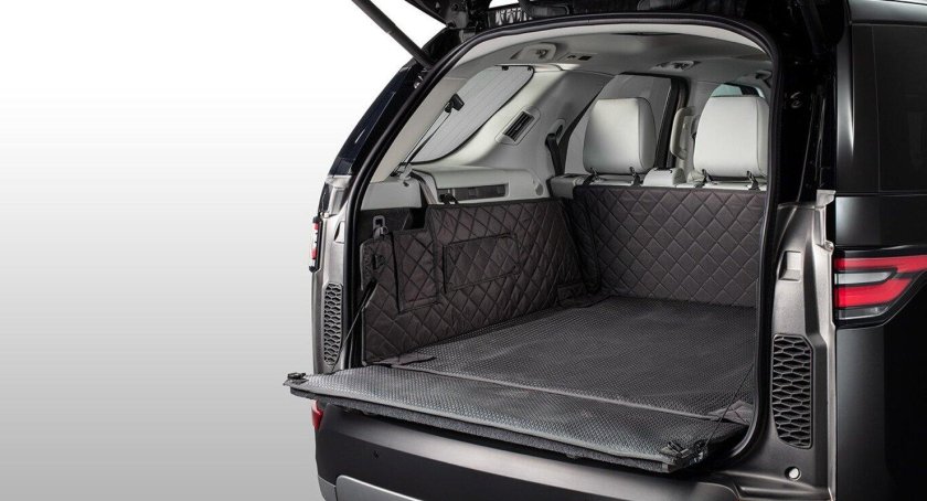 Land Rover Discovery 5 2017 багажник