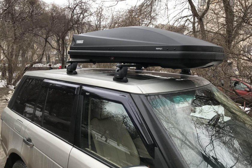 Багажник на крышу range Rover l322