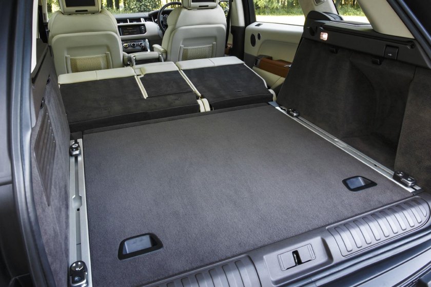 Land Rover 4 багажник