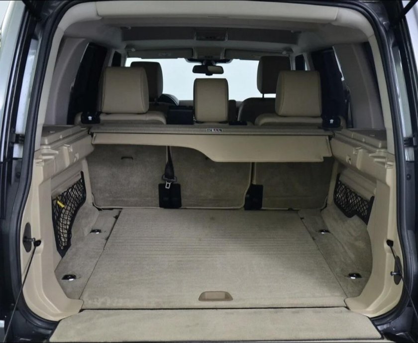 Ленд Ровер Дискавери 4 багажник