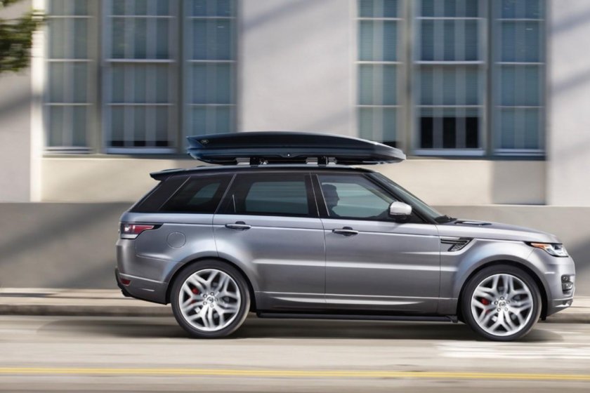 Range Rover Sport 2014 рейлинги