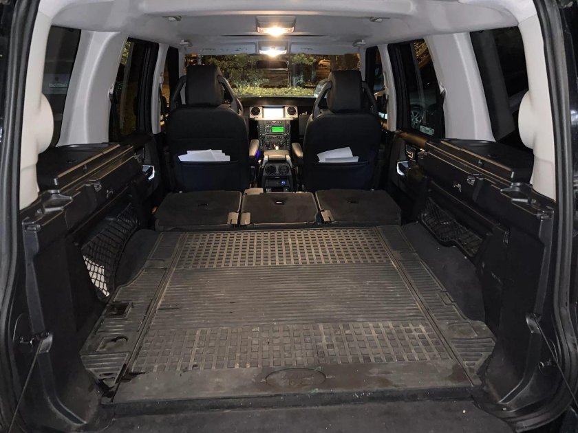 Ленд Ровер Дискавери 3 багажник