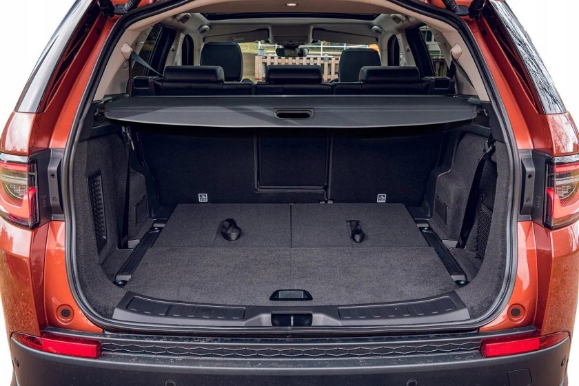 Land Rover Discovery Sport багажник