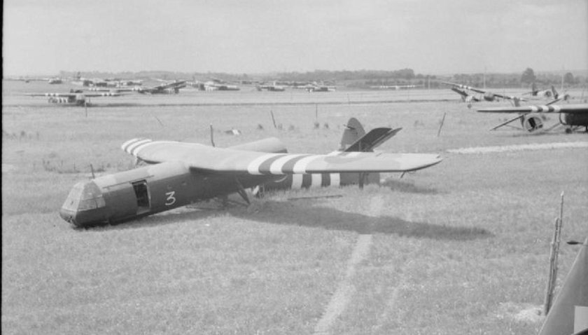 Американский десантный планер Нормандия 1944