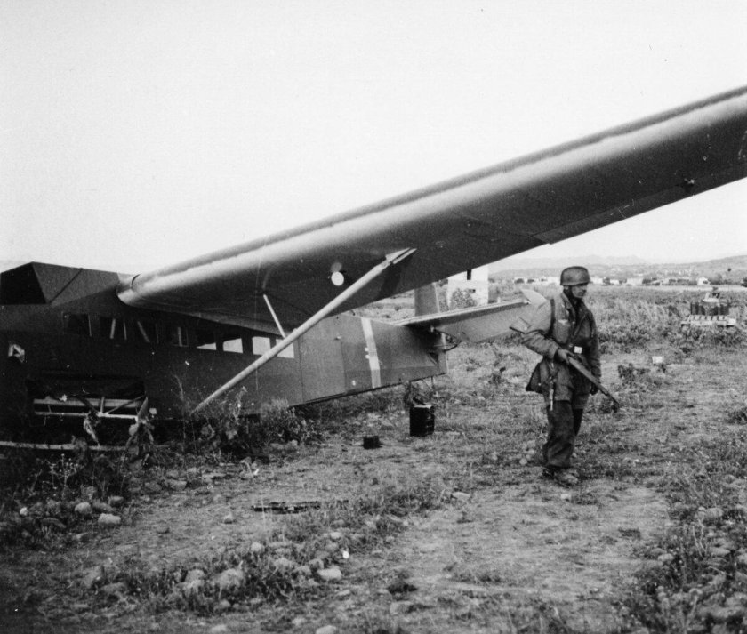 Немецкий десантный планер DFS 230