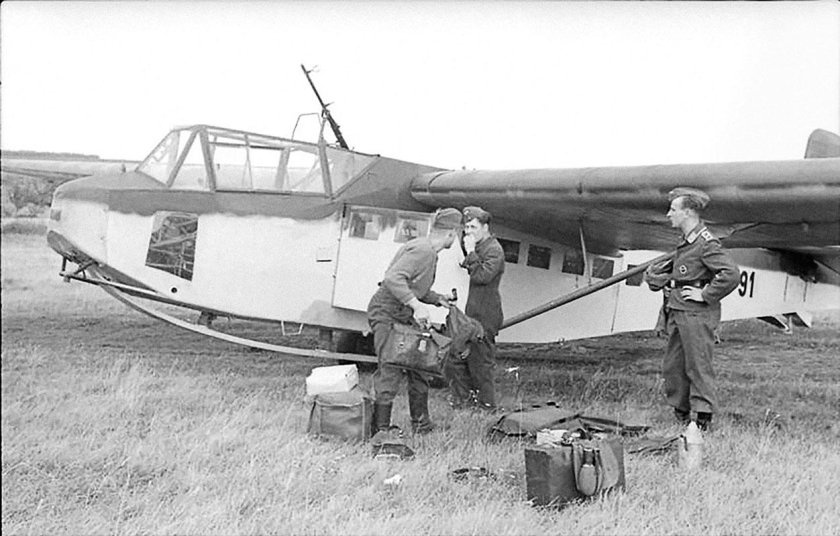 Десантный планер DFS-230