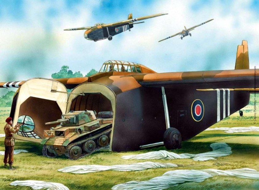 Десантный планер Гамилькар