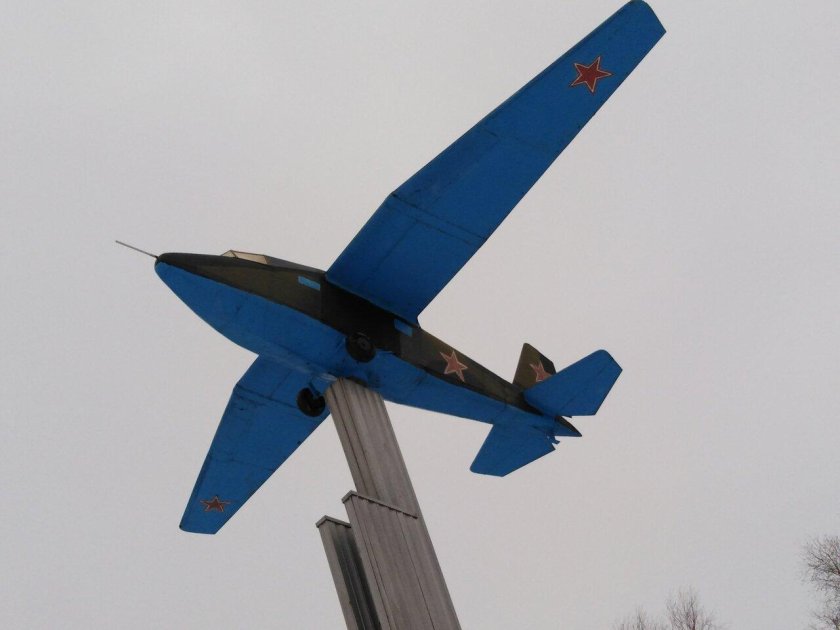 Г Шумерля десантный планер г-11