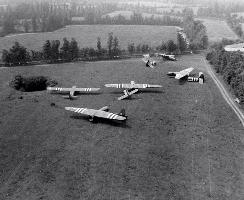 Американский десантный планер Нормандия 1944