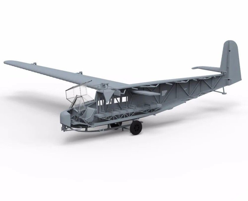 Cb35039 1/35 German Invasion Glider DFS-230 B-1 W/Paratroops