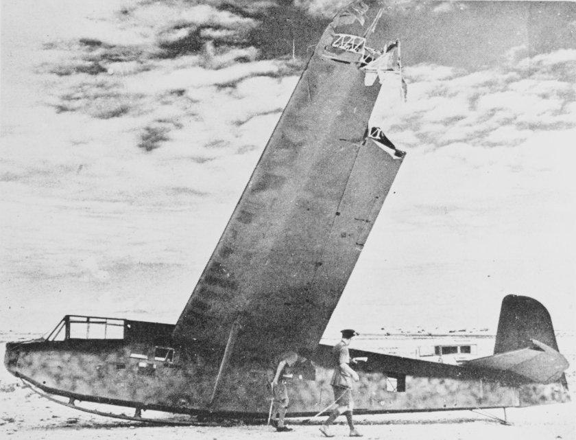 Немецкий десантный планер DFS 230