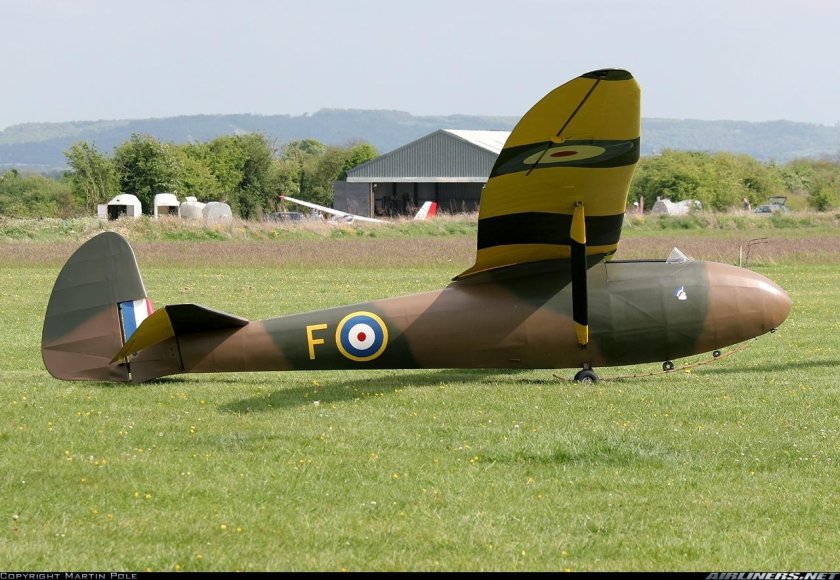 Десантный планер DFS-230