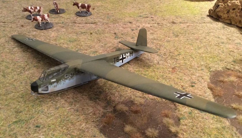 Десантный планер DFS-230