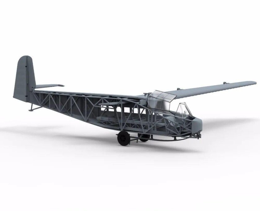 Cb35039 1/35 German Invasion Glider DFS-230 B-1 W/Paratroops