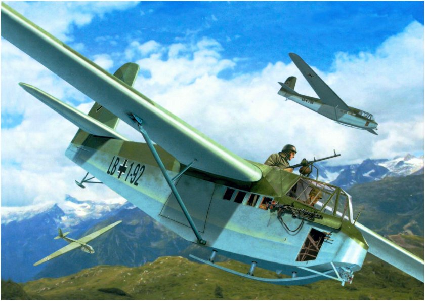 DFS 230 планер