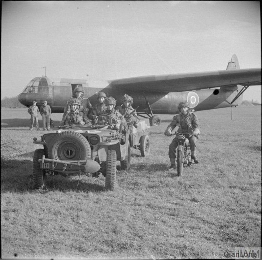 Airspeed "Horsa", десантный планер