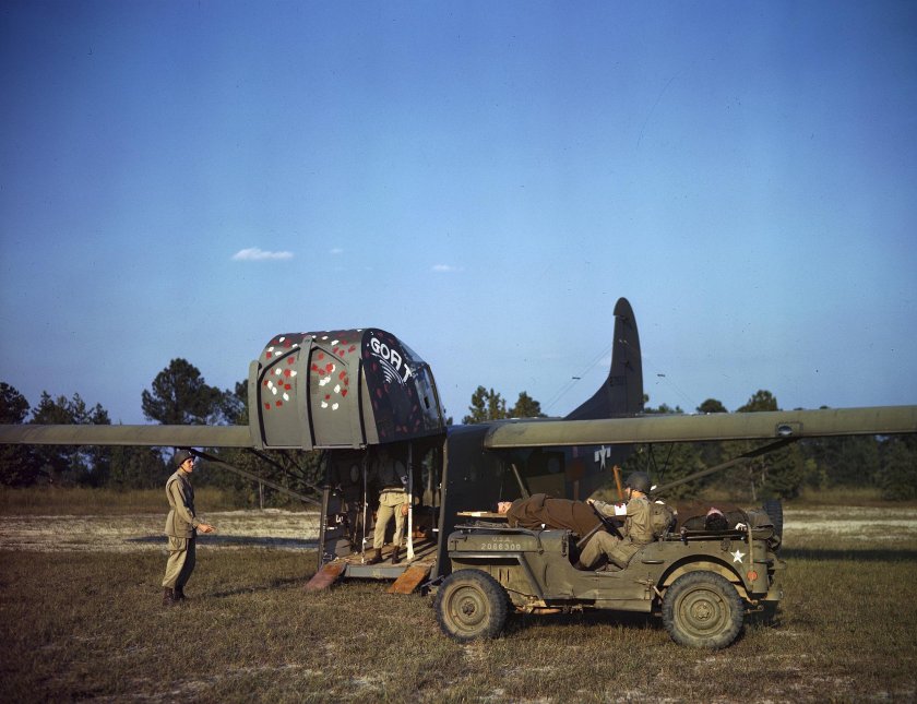 Планер Waco CG-4a