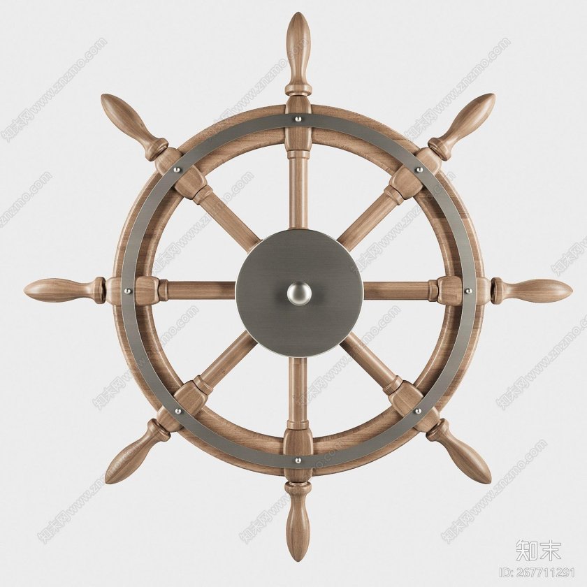 Штурвал модель