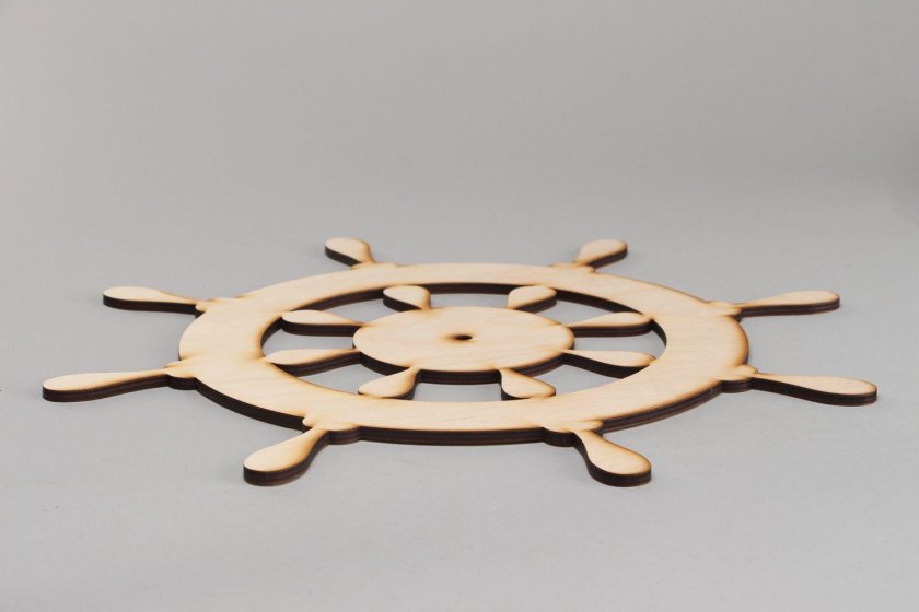 Штурвал фанера