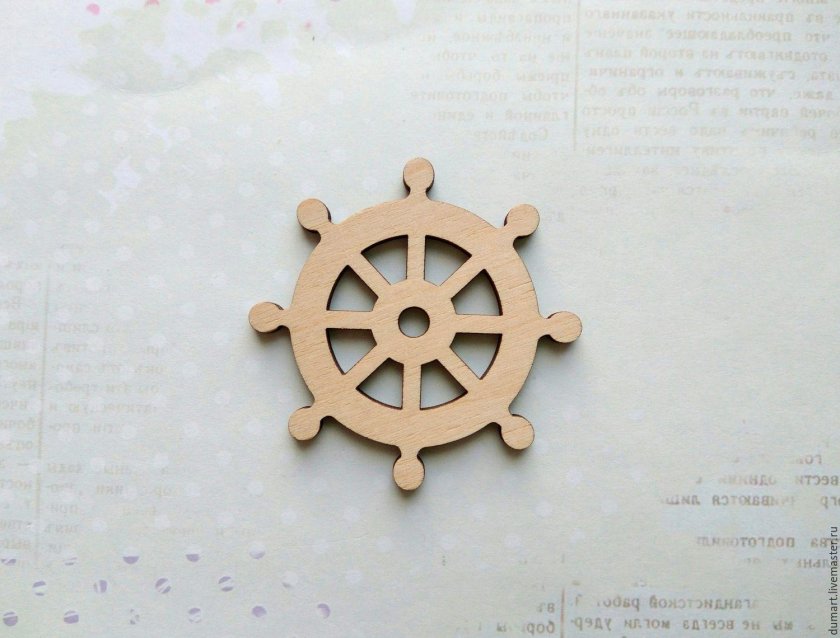 Штурвал фанера
