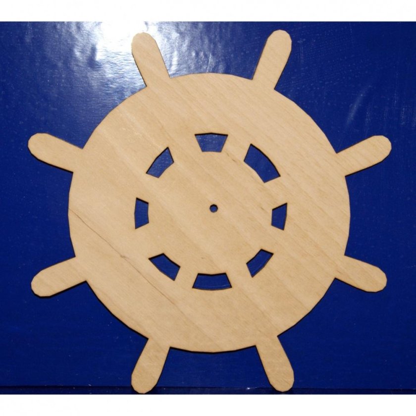 Штурвал в детский сад