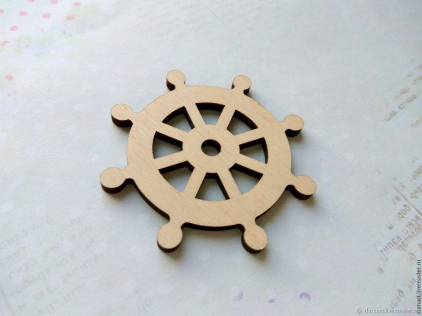 Штурвал фанера