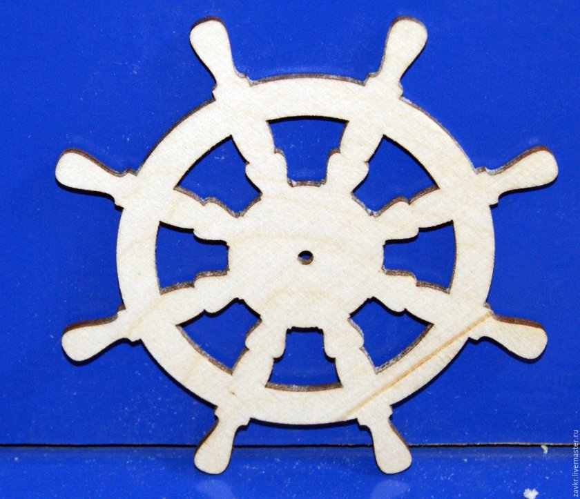 Штурвал из фанеры