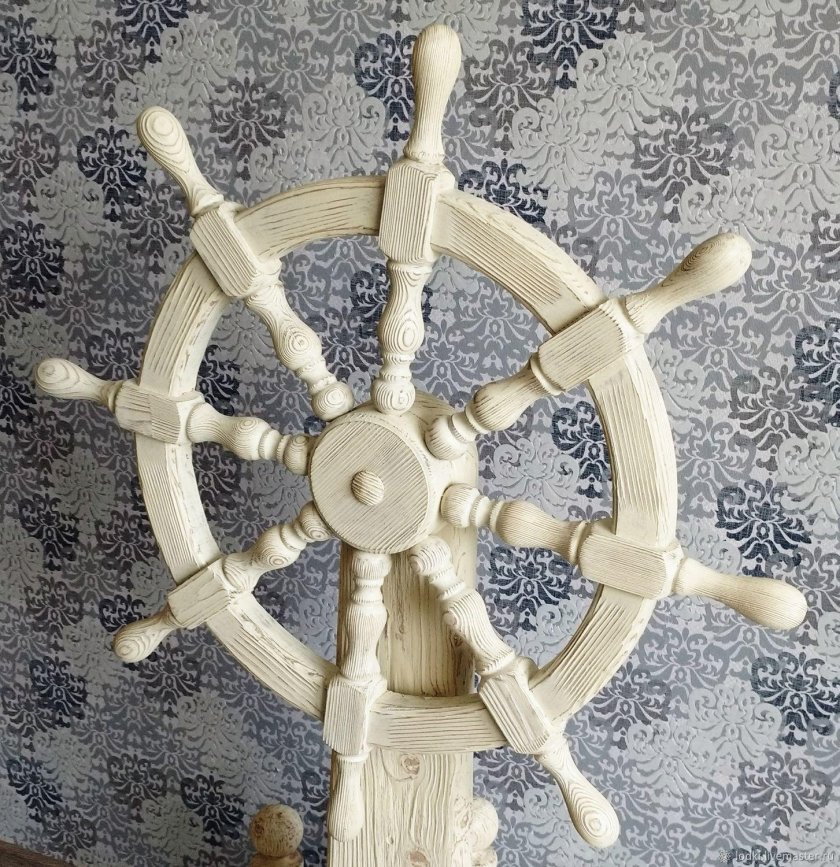 Корабельный штурвал