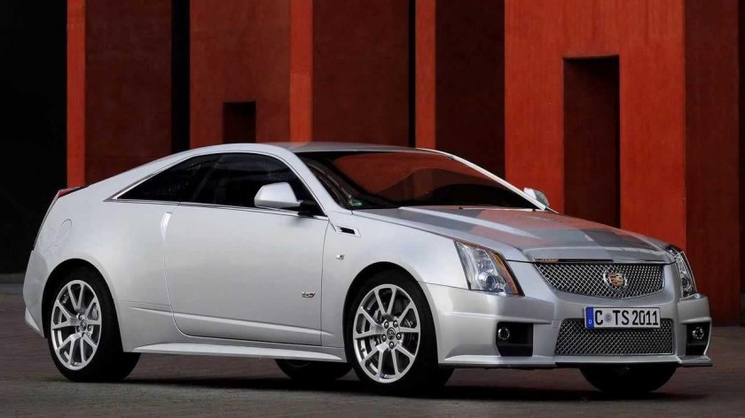 2011 Cadillac CTS-V Coupe