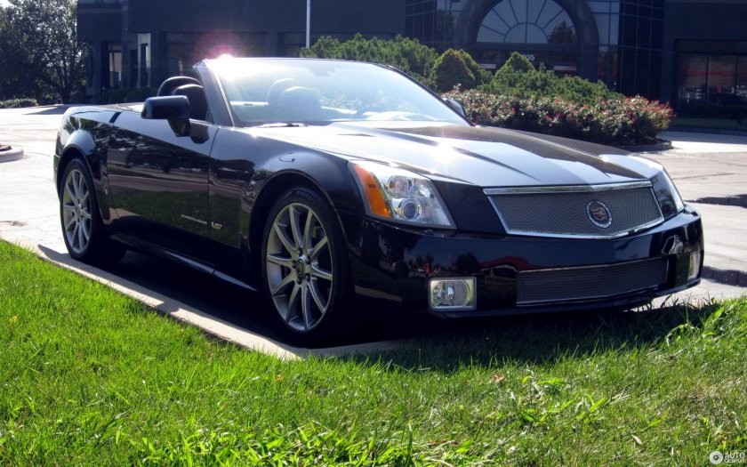 Cadillac XLR 2021