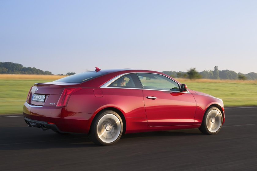 Cadillac ATS Coupe