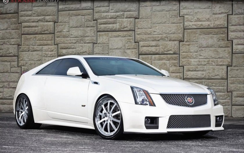 Кадиллак CTS Coupe