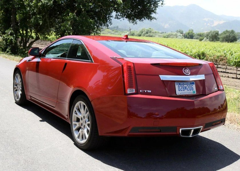 Cadillac CTS Coupe 2021