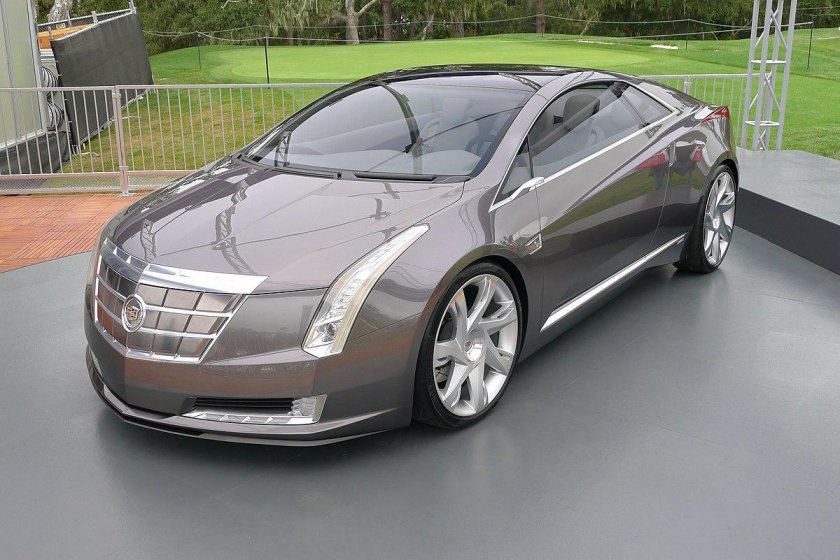 Cadillac Coupe